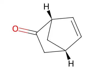 Bicyclo(2.2.1)hept-5-en-2-one structure