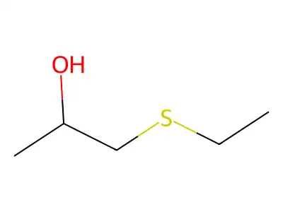 1-(乙硫基)丙-2-醇 structure