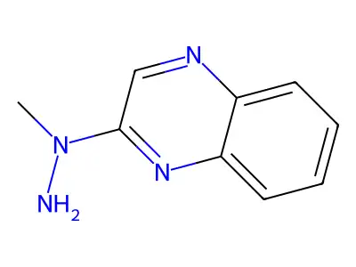 2-(1-Methylhydrazinyl)quinoxaline structure