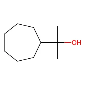 2-Cycloheptylpropan-2-ol structure