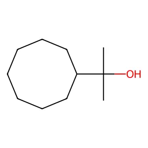 2-Cyclooctyl-2-propanol structure