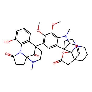 除蟑草碱 structure
