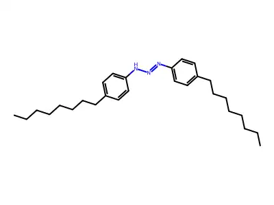 (1E)-1,3-bis(4-octylphenyl)triaz-1-ene structure