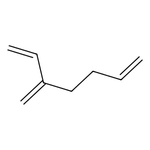 3-Methylene-1,6-heptadiene structure