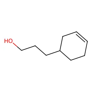 3-Cyclohexene-1-propanol structure