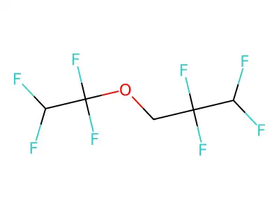 N,N-Diethyl-2,3,3,3-tetrafluoropropionamide structure