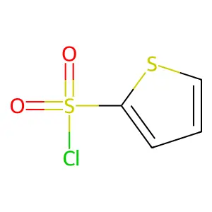 2-Thiophenesulfonyl chloride structure