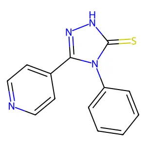 4-ethyl-5-[(2-methylphenoxy)methyl]-4H-1,2,4-triazole-3-thiol structure