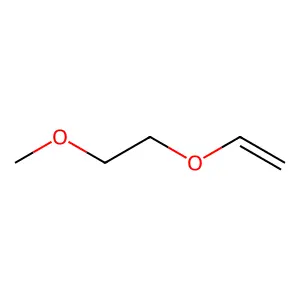 1-Methoxy-2-vinyloxyethane structure