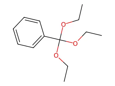 Benzene, (triethoxymethyl)- structure