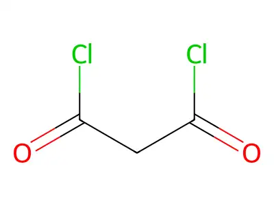 丙二酰氯 structure