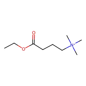 gamma-Butyrobetaine ethyl ester structure