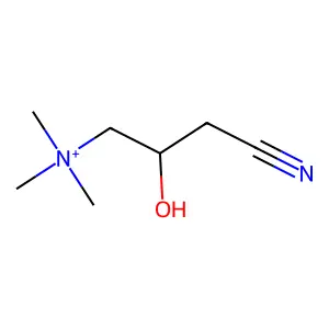 L-Carnitinenitrile structure
