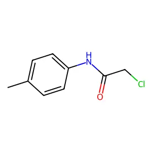 2-氯-N-(4-甲基苯基)乙酰胺 structure