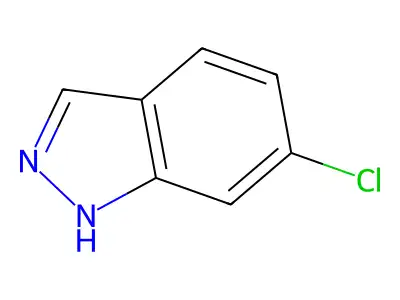 6-chloro-1H-indazole structure
