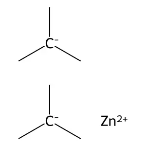 Zinc, bis(1,1-dimethylethyl)- structure
