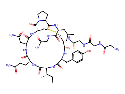 oxytocin, tri-Gly- structure