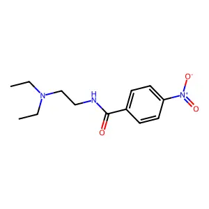 4-Nitroprocainamide structure
