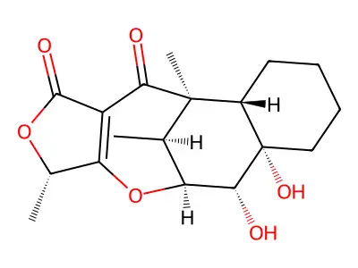 Dihydrotetrodecamycin structure