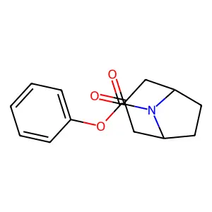 8-(Phenoxycarbonyl)-8-azabicyclo[3.2.1]octane-3-one structure