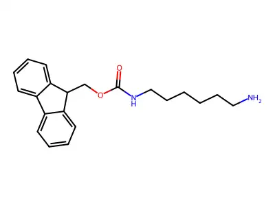Fmoc-1,6-diaminohexane structure