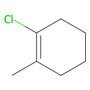 1-Chloro-2-methylcyclohexene structure
