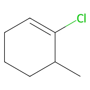 1-Chloro-6-methylcyclohexene structure