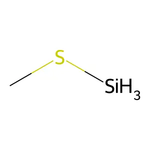 Silane, (methylthio)- structure