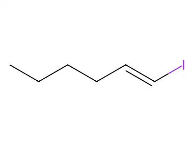 1-Iodohex-1-ene structure