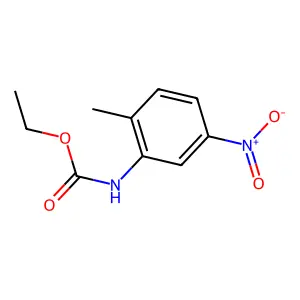 N-Ethoxycarbonyl-5-nitro-o-toluidine structure