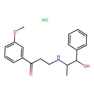 OXYFEDRINE structure