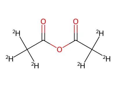 [2H3]acetic anhydride structure