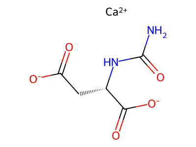 L-Ureidosuccinate structure