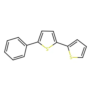 2,2'-Bithiophene, 5-phenyl- structure