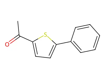 1-(5-Phenylthiophen-2-yl)ethan-1-one structure
