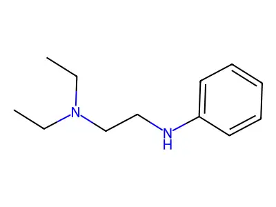 N1,N1-二乙基-N2-苯基乙二胺 structure
