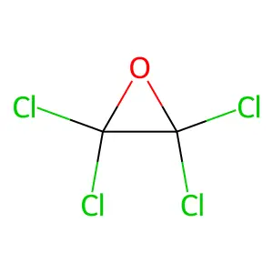 四氯环氧乙烷 structure