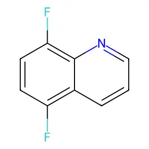 5,8-Difluoroquinoline structure