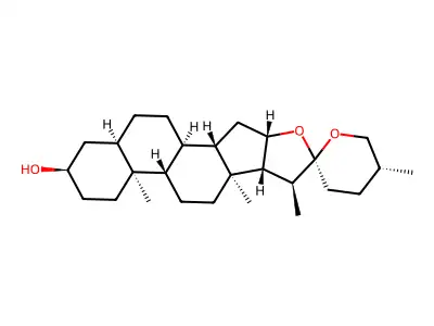 Epismilagenin structure