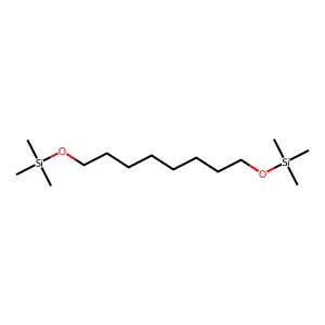 3,12-Dioxa-2,13-disilatetradecane, 2,2,13,13-tetramethyl- structure