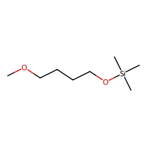 4-Methoxybutoxy(trimethyl)silane structure