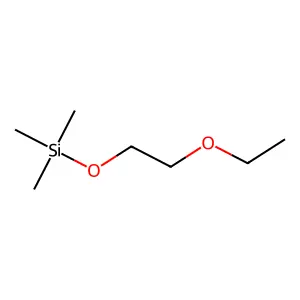 Silane, (2-ethoxyethoxy)trimethyl- structure