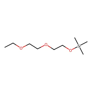 2,2-Dimethyl-3,6,9-trioxa-2-silaundecane structure