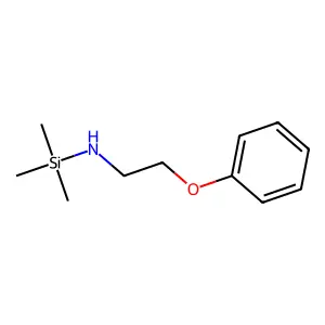 2-phenoxy-N-trimethylsilylethanamine structure