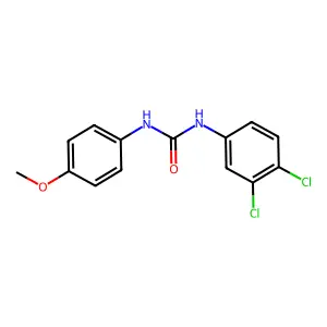 1-(3,4-Dichloro-phenyl)-3-(4-methoxy-phenyl)-urea structure