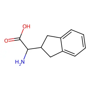 2-Quinoxalineacetic acid, 3,4-dihydro-3-oxo-, ethyl ester structure