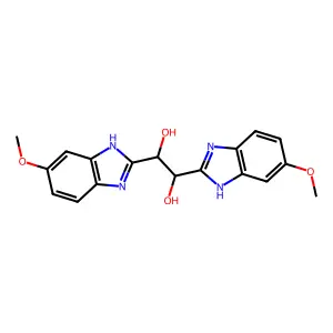 Bis-benzimidazole structure