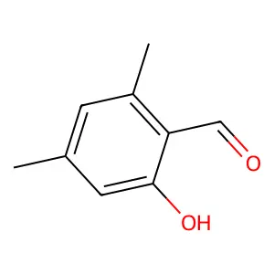 2-Hydroxy-4,6-dimethylbenzaldehyde structure