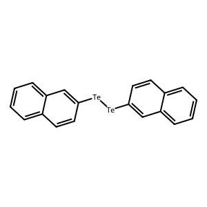2-Naphthyl ditelluride structure