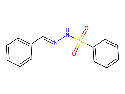 N'-亚苄基苯磺酰肼 structure